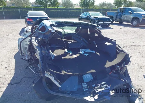 2017 Chevrolet Corvette Z06 z USA, uszkodzony, nr VIN 1G1YS2D60H5603089